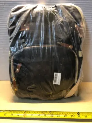 Diaper bag backpack