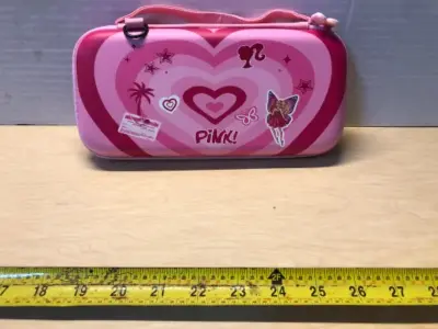 Barbie travel case