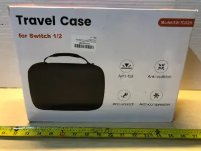 Travel case for switch 1/2