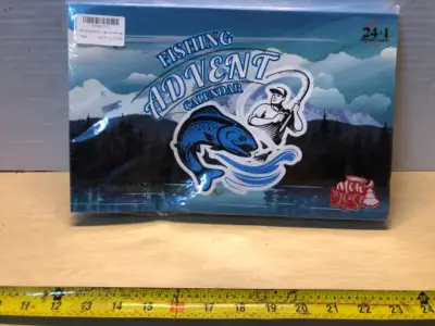 Fishing advent calendar