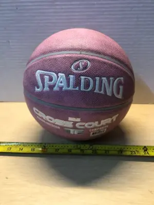 Pink basket ball