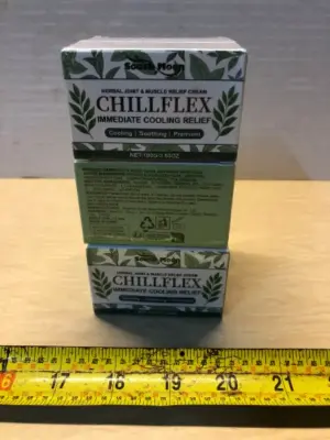 3 boxes herbal joint and muscle relief cream