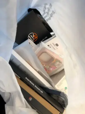 Bag of different types and size cell phone case