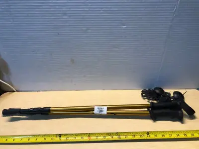 Cork folding trekking poles