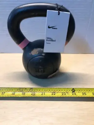 18lb Nike kettle bell