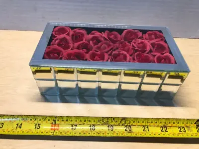 Rosé jewelry box