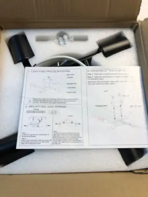 Bedroom light fixture