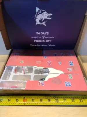 Fishing lures advent Calendar