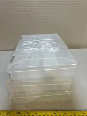 3 ct plastic organizers