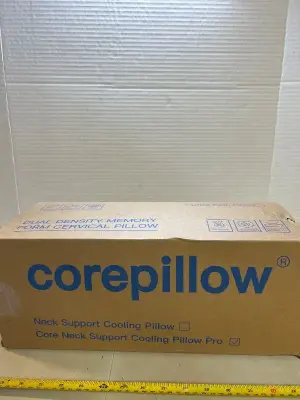 neck support cooling pillow