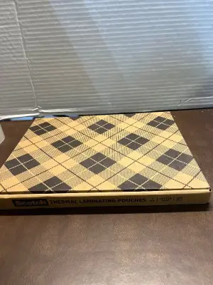thermal laminating pouches