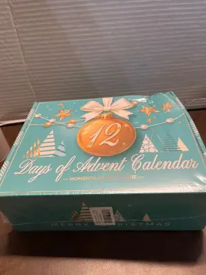 christmas advent calendar
