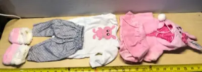 Reborn baby doll clothes for 18” doll