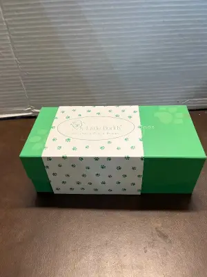 weighted plush puppy