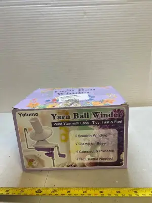 yarn ball winder