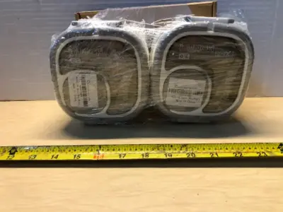 2 Bento lunch boxes and Halloween sign decor