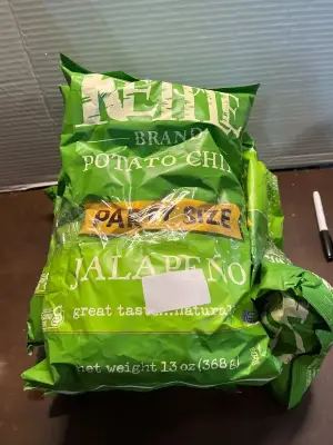 5ct kettle jalapeño potato chips