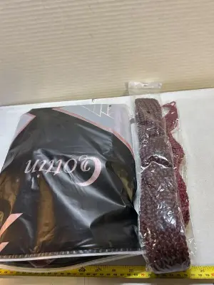 lot of 30 inch braids