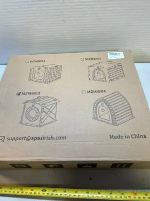 buildable cat house soft material