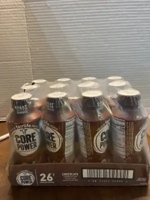 2ct core power protein drinks