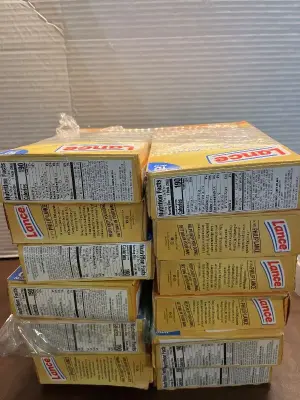 12ct peanut butter crackers