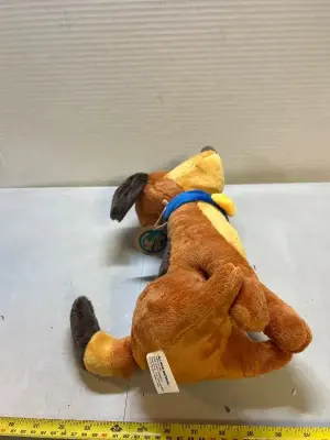 dilly dog plush