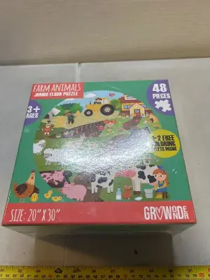 48 piece jumbo floor puzzle 3+