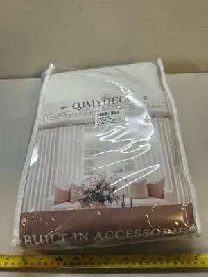 90 inch ivory linen curtains