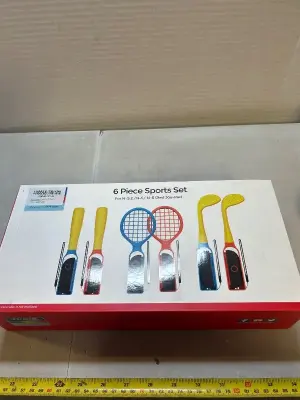 6 piece sports set for nintendo switch 2