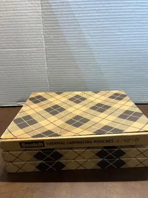 3ct thermal laminations pouches