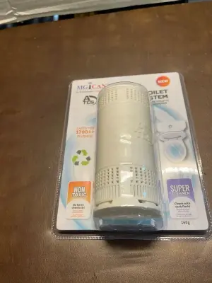 automatic toilet cleaner