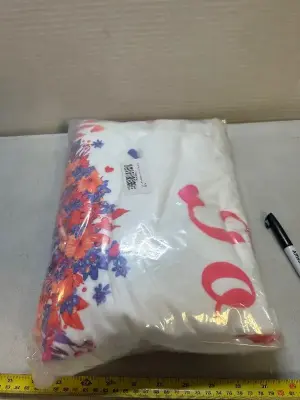 60” x 50” blanket