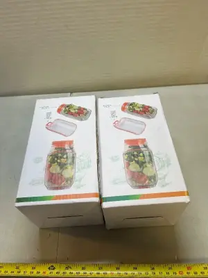 2ct salad jar