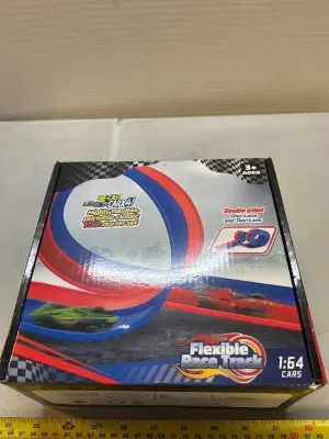 flexible race track