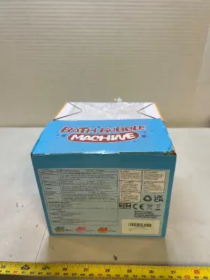 2 crab bath bubble machines