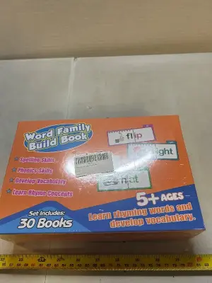 word family build book