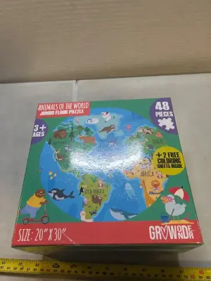 48 piece jumbo floor puzzle ages 3+