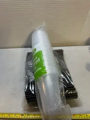 disposable cups and straws
