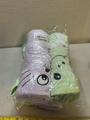 4 ct hooded childrens towels