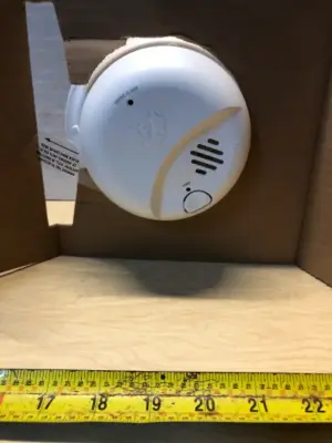 First alert smoke alarm