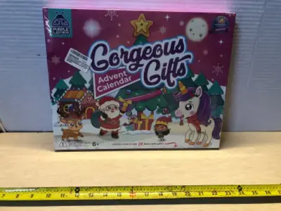 Gorgeous gifts advent calendar