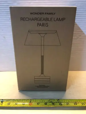 Rechargeable lamp