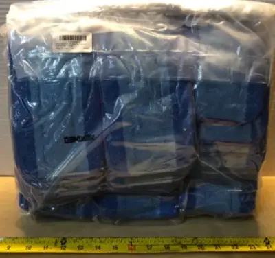 40pc microfiber cleaning floor pads