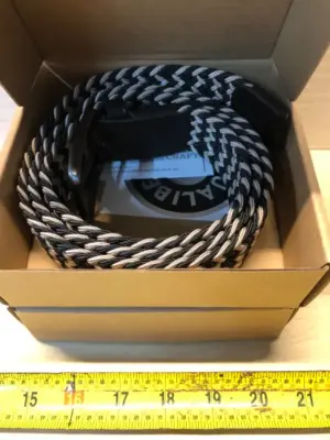 2 boxes belts 38-44