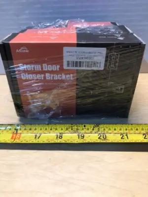 3 boxes storm door closer brackets