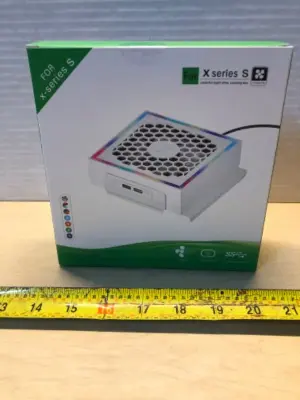 Cooling fan for X-series S