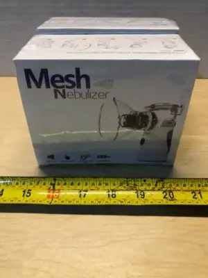2 boxes mesh nebulizer