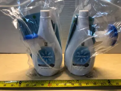 2 bottles 32oz pooph odor eliminator