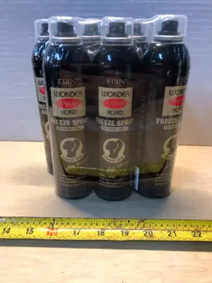 6 cans 8oz freeze spray