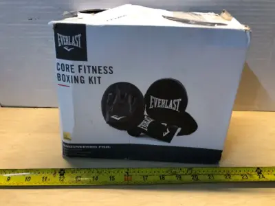 Core fitness boxing kit as is